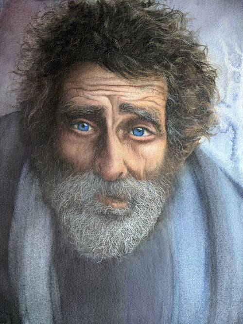 "The Storyteller" Limited Edition Reproduction Print